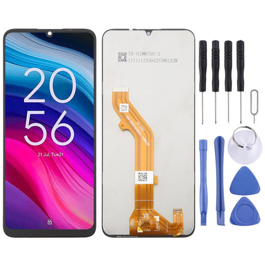 For TCL 505 4G OEM LCD Screen With Digitizer Full Assembly, For TCL 505 4G