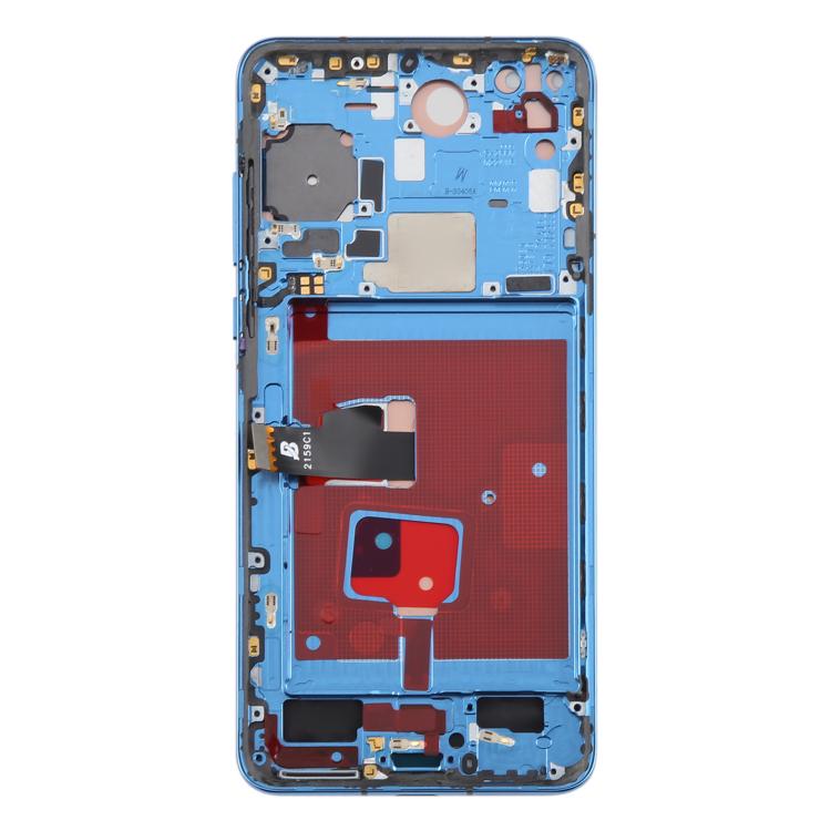 For Huawei P40 TFT LCD Screen Digitizer Full Assembly with Frame, Not Supporting Fingerprint Identification