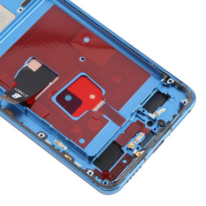 For Huawei P40 TFT LCD Screen Digitizer Full Assembly with Frame, Not Supporting Fingerprint Identification