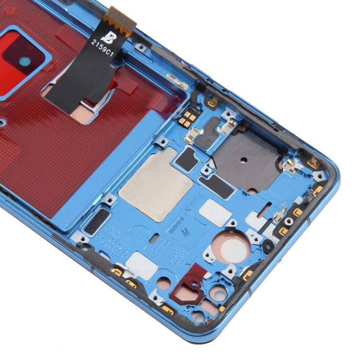 For Huawei P40 TFT LCD Screen Digitizer Full Assembly with Frame, Not Supporting Fingerprint Identification