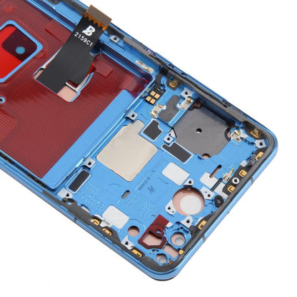 For Huawei P40 TFT LCD Screen Digitizer Full Assembly with Frame, Not Supporting Fingerprint Identification