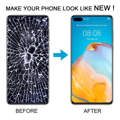 For Huawei P40 TFT LCD Screen Digitizer Full Assembly with Frame, Not Supporting Fingerprint Identification, For Huawei P40 (TFT)