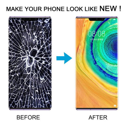 For Huawei Mate 30 Pro TFT LCD Screen Digitizer Full Assembly with Frame, Not Supporting Fingerprint Identification