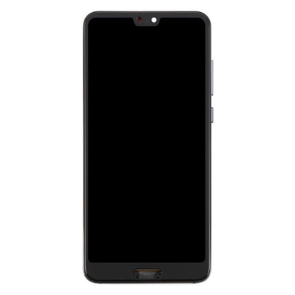 For Huawei P20 Pro TFT LCD Screen Digitizer Full Assembly with Frame, Not Supporting Fingerprint Identification, For Huawei P20 Pro(TFT)
