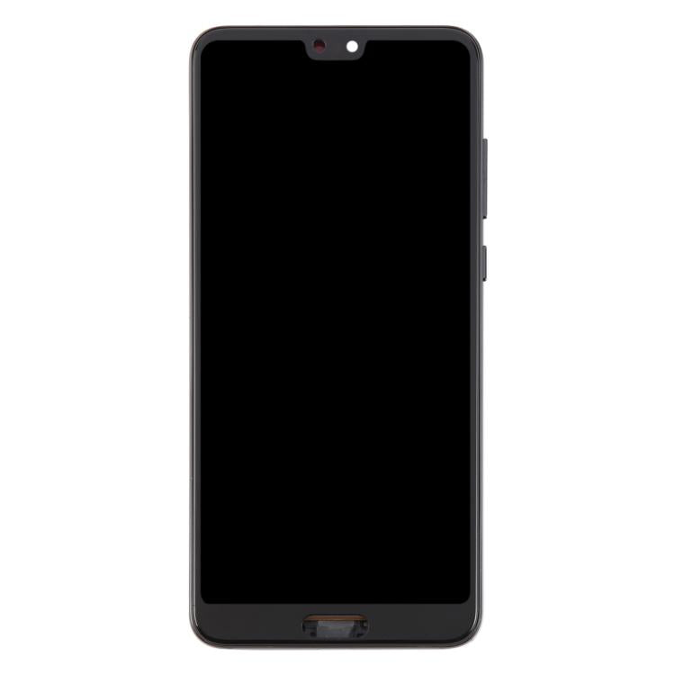 For Huawei P20 Pro TFT LCD Screen Digitizer Full Assembly with Frame, Not Supporting Fingerprint Identification