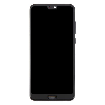 For Huawei P20 Pro TFT LCD Screen Digitizer Full Assembly with Frame, Not Supporting Fingerprint Identification
