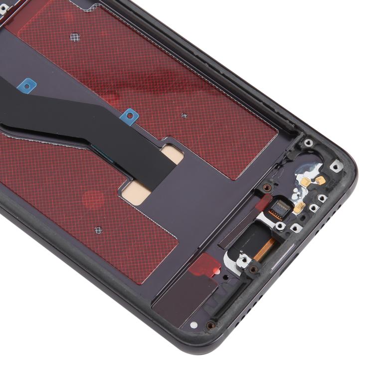 For Huawei P20 Pro TFT LCD Screen Digitizer Full Assembly with Frame, Not Supporting Fingerprint Identification