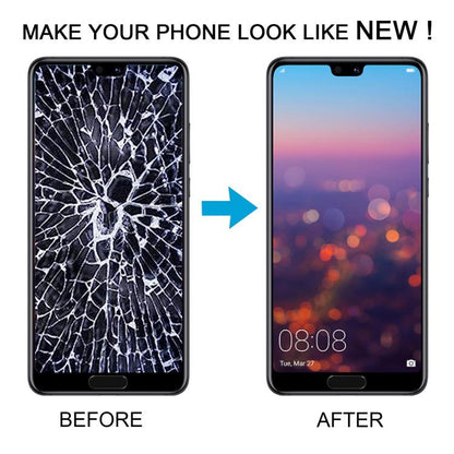 For Huawei P20 Pro TFT LCD Screen Digitizer Full Assembly with Frame, Not Supporting Fingerprint Identification, For Huawei P20 Pro(TFT)