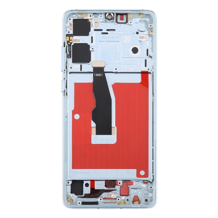 For Huawei P30 TFT LCD Screen Digitizer Full Assembly with Frame, Not Supporting Fingerprint Identification