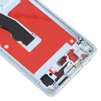 For Huawei P30 TFT LCD Screen Digitizer Full Assembly with Frame, Not Supporting Fingerprint Identification