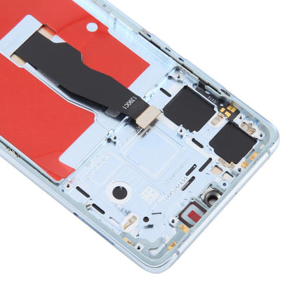 For Huawei P30 TFT LCD Screen Digitizer Full Assembly with Frame, Not Supporting Fingerprint Identification