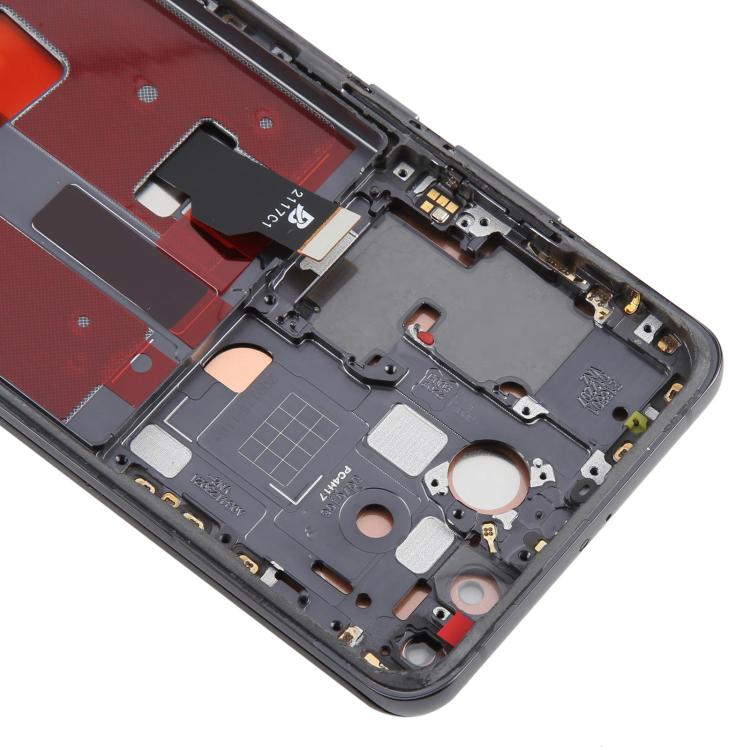 For Huawei P40 Pro TFT LCD Screen Digitizer Full Assembly with Frame, Not Supporting Fingerprint Identification, For Huawei P40 Pro(TFT)