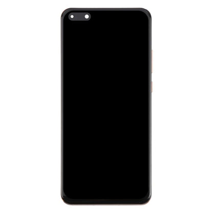 For Huawei P40 Pro TFT LCD Screen Digitizer Full Assembly with Frame, Not Supporting Fingerprint Identification