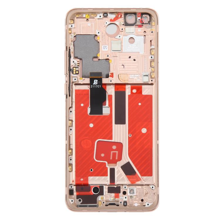 For Huawei P40 Pro TFT LCD Screen Digitizer Full Assembly with Frame, Not Supporting Fingerprint Identification