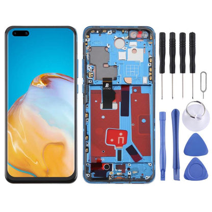 For Huawei P40 Pro TFT LCD Screen Digitizer Full Assembly with Frame, Not Supporting Fingerprint Identification, For Huawei P40 Pro(TFT)