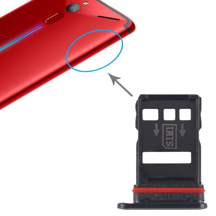 For ZTE nubia RedMagic 6s Pro SIM Card Tray + SIM Card Tray, For ZTE nubia RedMagic 6s Pro