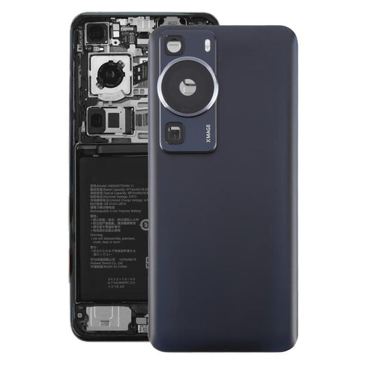For Huawei P60 Battery Back Cover with Camera Lens Cover