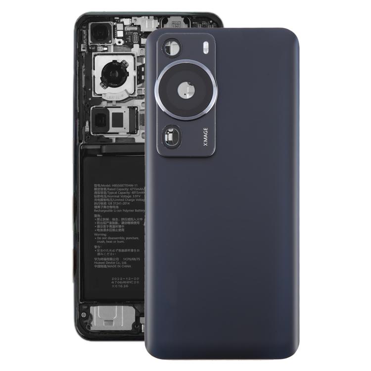 For Huawei P60 Pro Battery Back Cover with Camera Lens Cover, For Huawei P60 Pro(with Camera Lens Frame), For Huawei P60 Pro(with Camera Lens)
