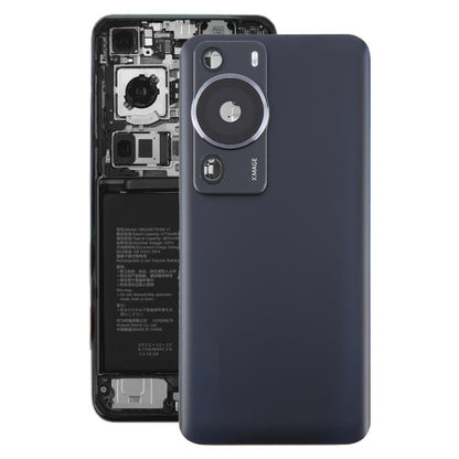 For Huawei P60 Pro Battery Back Cover with Camera Lens Cover, For Huawei P60 Pro(with Camera Lens Frame), For Huawei P60 Pro(with Camera Lens)