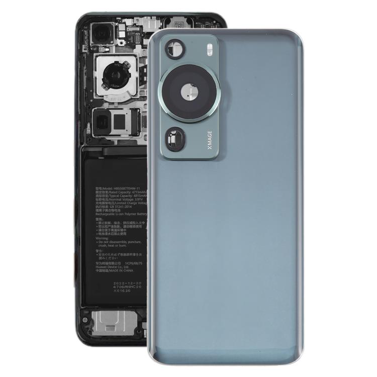 For Huawei P60 Pro Battery Back Cover with Camera Lens Cover, For Huawei P60 Pro(with Camera Lens Frame), For Huawei P60 Pro(with Camera Lens)