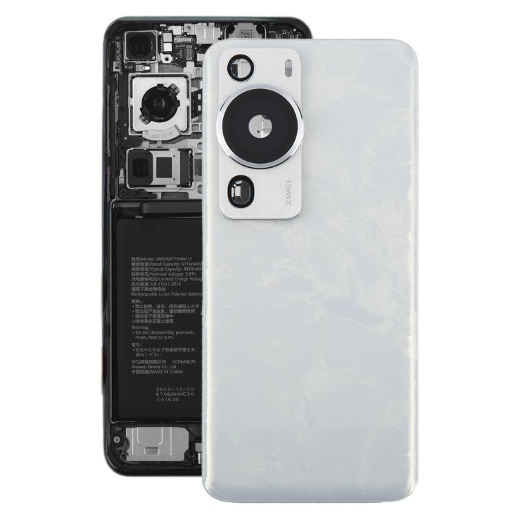 For Huawei P60 Pro Battery Back Cover with Camera Lens Cover, For Huawei P60 Pro(with Camera Lens Frame), For Huawei P60 Pro(with Camera Lens)