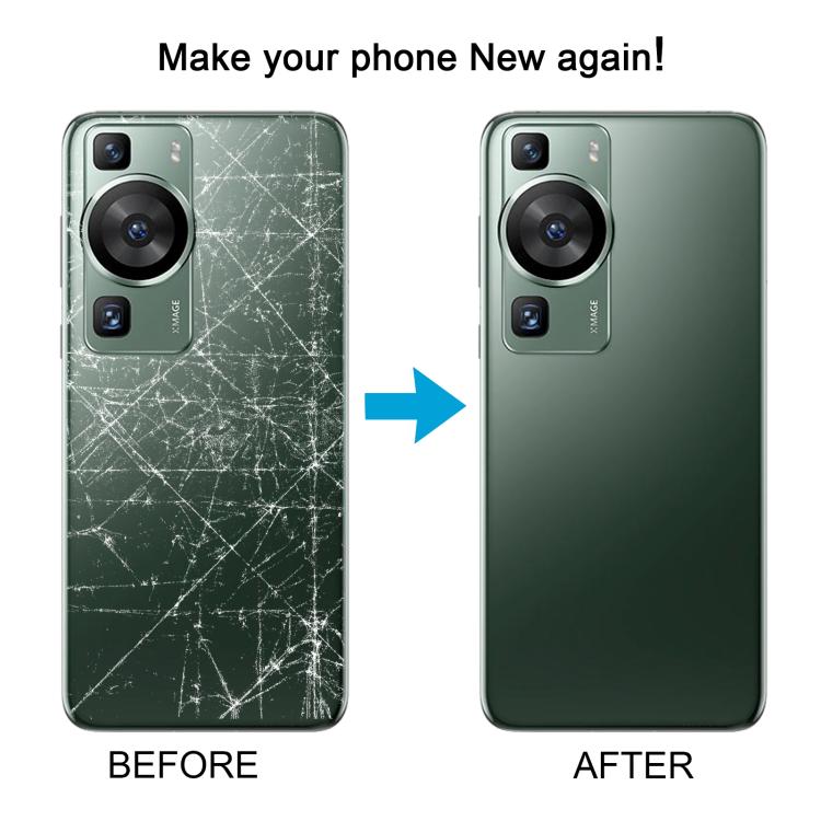 For Huawei P60 Pro Battery Back Cover with Camera Lens Cover, For Huawei P60 Pro(with Camera Lens Frame), For Huawei P60 Pro(with Camera Lens)