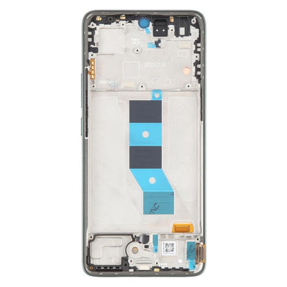 For Xiaomi Redmi Note 14 5G India AMOLED Original LCD Screen Digitizer Full Assembly with Frame, For Xiaomi Redmi Note 14 5G(Original), For Xiaomi Redmi Note 14 5G India(Original)