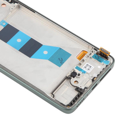 For Xiaomi Redmi Note 14 5G India AMOLED Original LCD Screen Digitizer Full Assembly with Frame, For Xiaomi Redmi Note 14 5G(Original), For Xiaomi Redmi Note 14 5G India(Original)