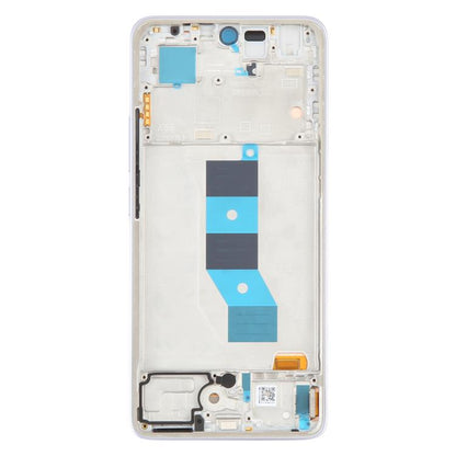 For Xiaomi Redmi Note 14 5G India AMOLED Original LCD Screen Digitizer Full Assembly with Frame, For Xiaomi Redmi Note 14 5G(Original), For Xiaomi Redmi Note 14 5G India(Original)