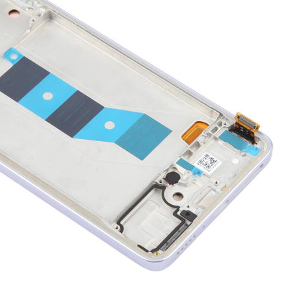 For Xiaomi Redmi Note 14 5G India AMOLED Original LCD Screen Digitizer Full Assembly with Frame, For Xiaomi Redmi Note 14 5G(Original), For Xiaomi Redmi Note 14 5G India(Original)