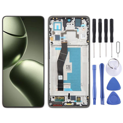 For Xiaomi 14T AMOLED Original LCD Screen Digitizer Full Assembly with Frame, For Xiaomi 14T(Original)