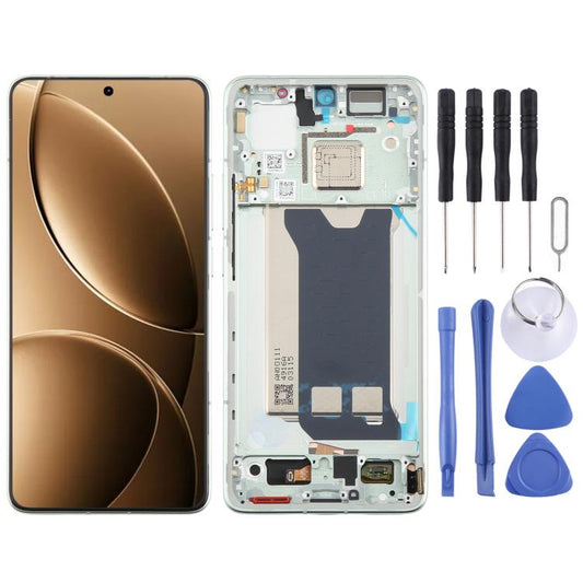 For Xiaomi Redmi K80 AMOLED Original LCD Screen Digitizer Full Assembly with Frame, For OPPO Find X8 (Original)