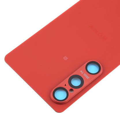 For Sony Xperia 1 VI Original Battery Back Cover with Camera Lens Cover