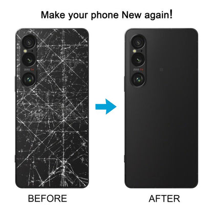 For Sony Xperia 1 VI Original Battery Back Cover with Camera Lens Cover