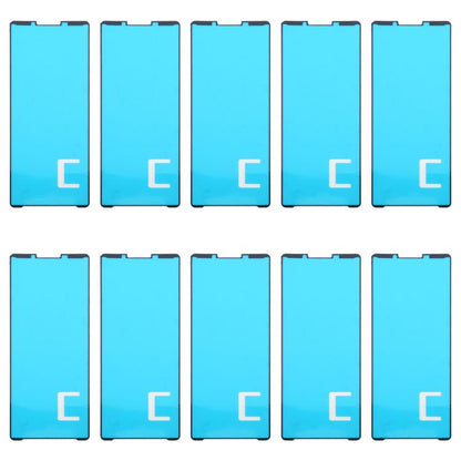 For Sony Xperia 5 V 10pcs Original Front Housing Adhesive, For Sony Xperia 5 V(Original)