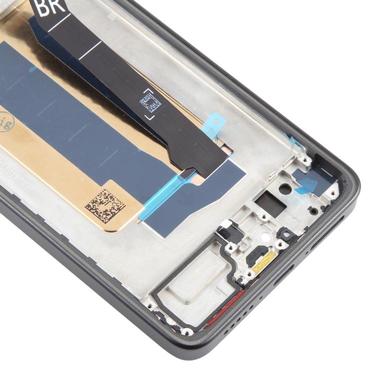 For Xiaomi Redmi Turbo 4 AMOLED Original LCD Screen Digitizer Full Assembly with Frame, For Xiaomi Redmi Turbo 4(Original)