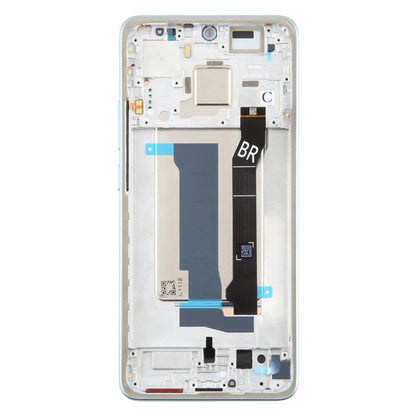 For Xiaomi Poco X7 Pro AMOLED Original LCD Screen Digitizer Full Assembly with Frame, For Xiaomi Poco X7 Pro(Original)