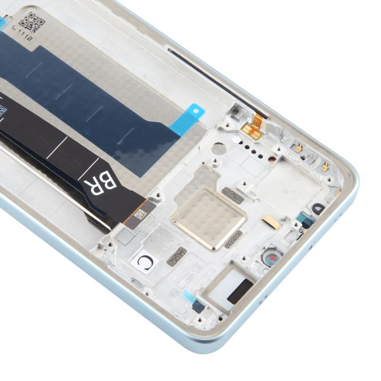 For Xiaomi Poco X7 Pro AMOLED Original LCD Screen Digitizer Full Assembly with Frame, For Xiaomi Poco X7 Pro(Original)