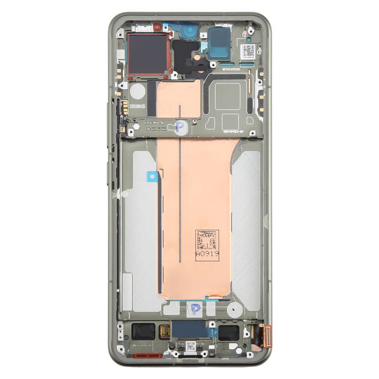 For Xiaomi 15 Pro AMOLED Original LCD Screen Digitizer Full Assembly with Frame, For Xiaomi 15 Pro(Original)