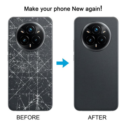 For Realme 14 Pro+ Original Battery Back Cover with Camera Lens Cover