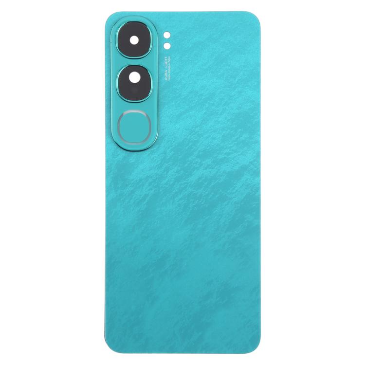For vivo V40 Lite IDN Version Original Battery Back Cover with Camera Lens Cover, For vivo V40 Lite 5G India Version(Original)
