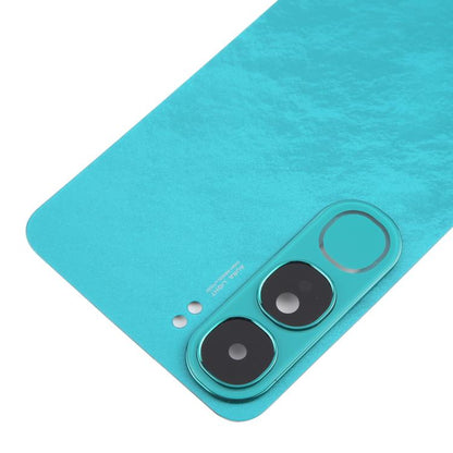 For vivo V40 Lite IDN Version Original Battery Back Cover with Camera Lens Cover, For vivo V40 Lite 5G India Version(Original)
