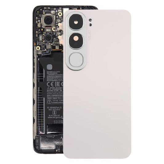 For vivo V40 Lite IDN Version Original Battery Back Cover with Camera Lens Cover, For vivo V40 Lite 5G India Version(Original)