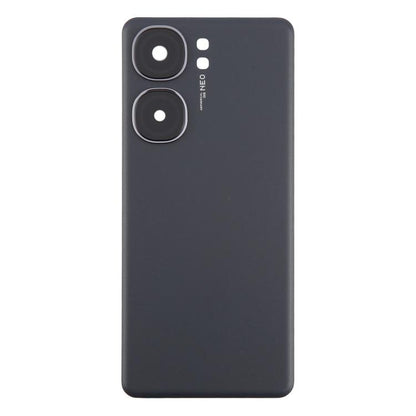 For vivo iQOO Neo9 Pro Battery Back Cover with Camera Lens Cover, For vivo iQOO Neo9 Pro