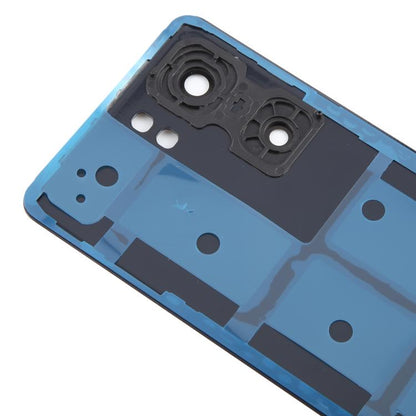 For vivo iQOO Neo9 Pro Battery Back Cover with Camera Lens Cover, For vivo iQOO Neo9 Pro