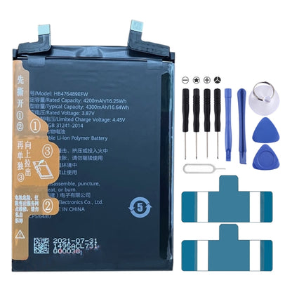 4200mAh Battery Replacement For Honor 50 / 60 SE / Nova 9 / NAM-AL00 NTH-AL00 GIA-AN00 HB476489EFW, For Honor 50 / 60 SE / Huawei Nova 9