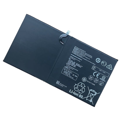 7500mAh Battery Replacement For Huawei MediaPad M5 Lite 10 BAH2-W19 / M5 Pro 10.8 CMR-W19 CMR-AL09 CMR-AL19 BAH2-L09 HB299418ECW, For Huawei MediaPad M5 Lite 10