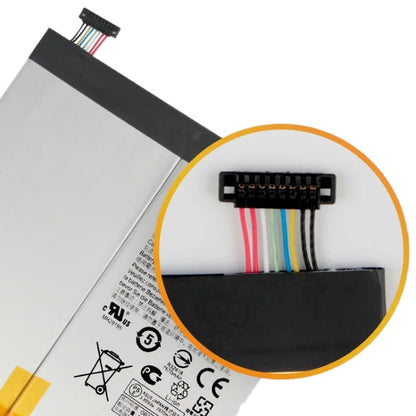 7800mAh Battery Replacement For ASUS ZenPad Z10 ZT500KL C12P1602, For ASUS ZenPad Z10