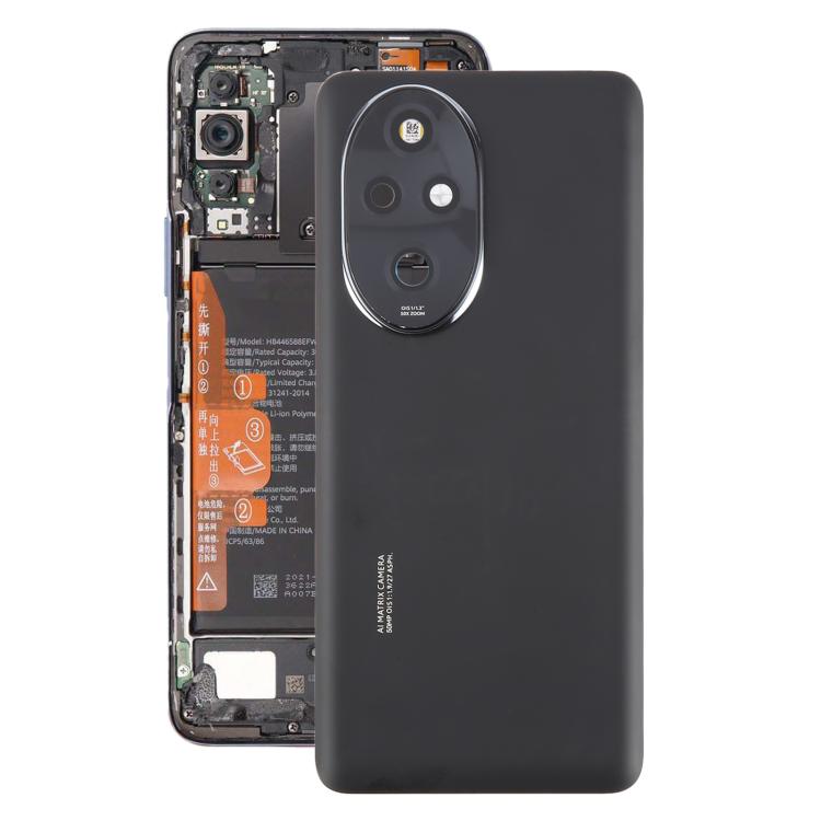 For Honor 200 Pro OEM Battery Back Cover with Camera Lens Cover, For Honor 200 Pro(with Camera Lens Frame), For Honor 200 Pro (with Camera Lens Frame)