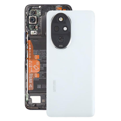 For Honor 200 Pro OEM Battery Back Cover with Camera Lens Cover, For Honor 200 Pro(with Camera Lens Frame), For Honor 200 Pro (with Camera Lens Frame)